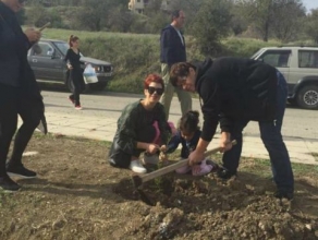 Δεντροφύτευση 18/11/2018
