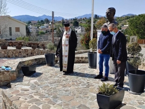 Μνημόσυνο ήρωα Δημητράκη Παπαμιλτιάδους Μάρτιος 2021